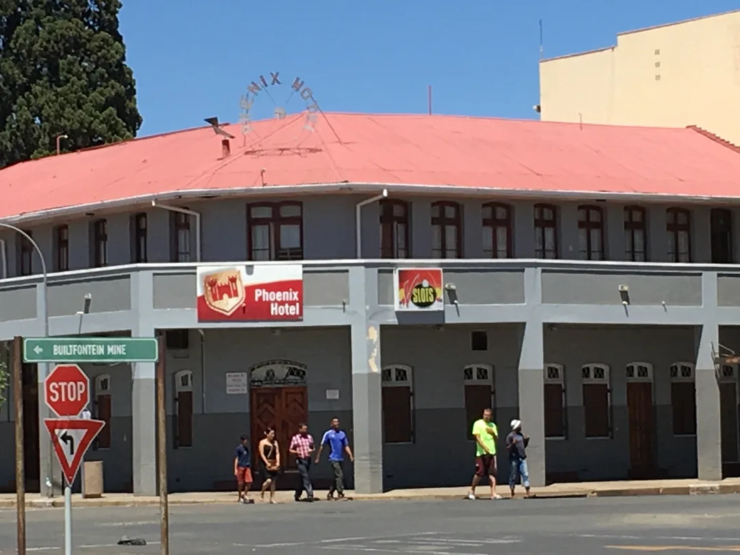 The Phoenix Hotel today.
