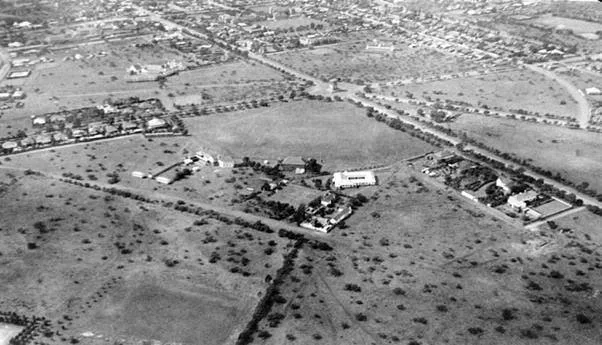 Kimberley Golf Club clubhouse 1932