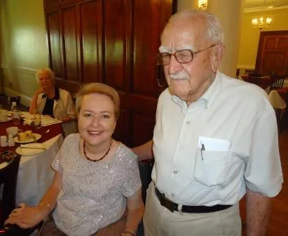 Lawrie Shuttleworth, former Mayor of Kimberley and heritage campaigner, photographed in his later years.