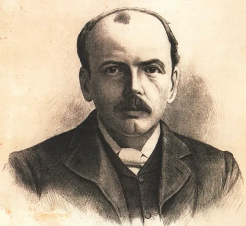 Portrait of Leander Starr Jameson