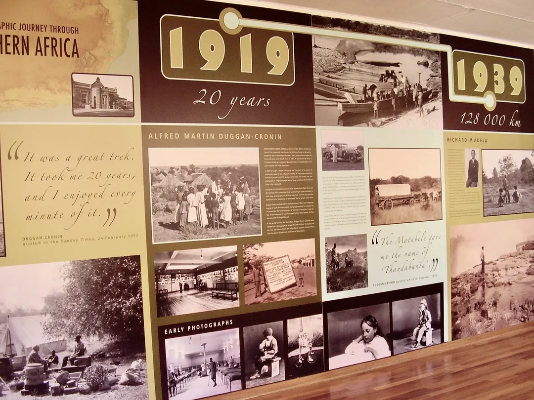Duggan-Cronin exhibit