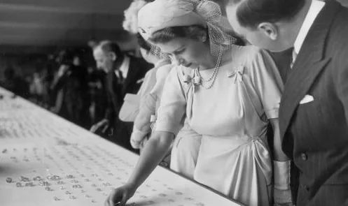Royal visit to Kimberley in 1947
