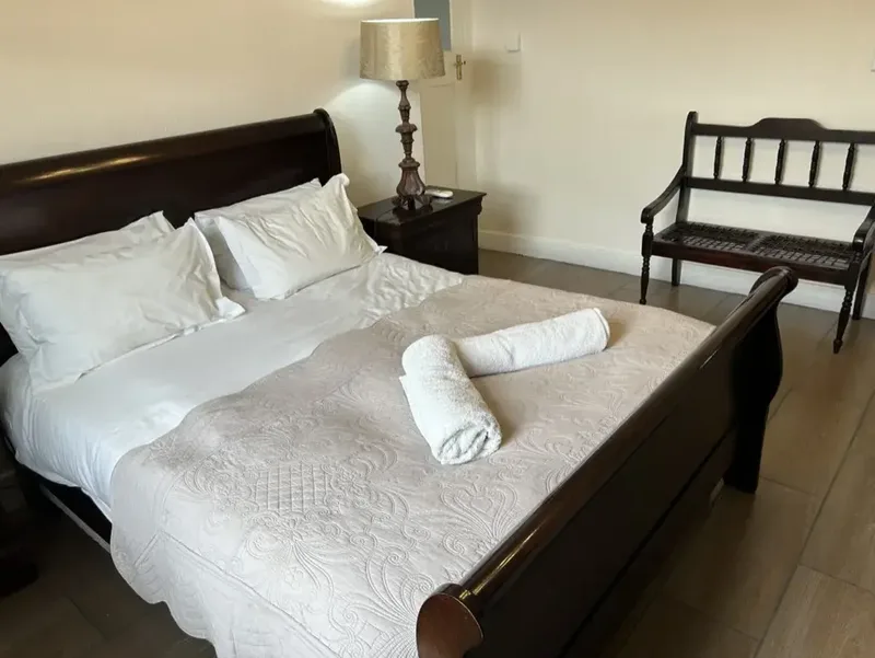 Room 3 at the Solomon Edwardian Guest House