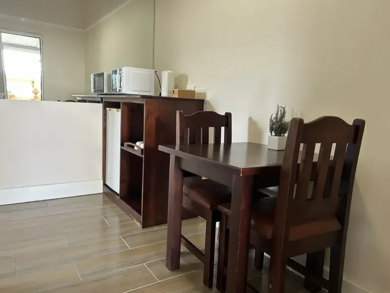 Room 3 refreshment area at the Solomon Edwardian Guest House