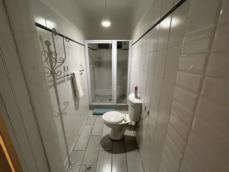 Room 3 Ensuite (shower) at the Solomon Edwardian Guest House