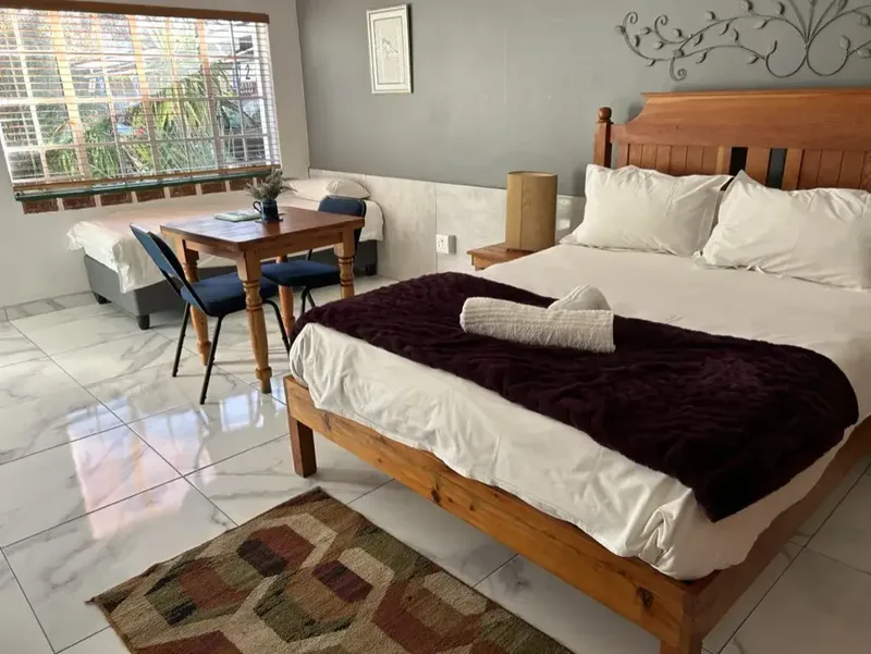 Room 1 and 2 at the Solomon Edwardian Guest House