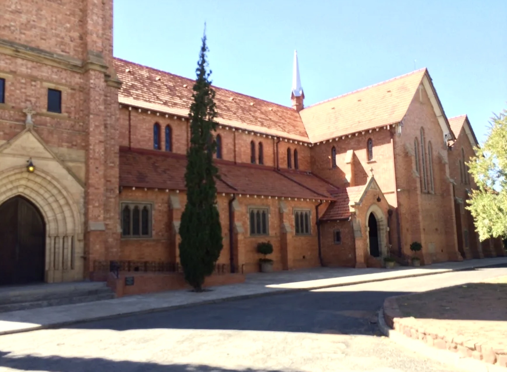 St Cyprian's Cathedral today