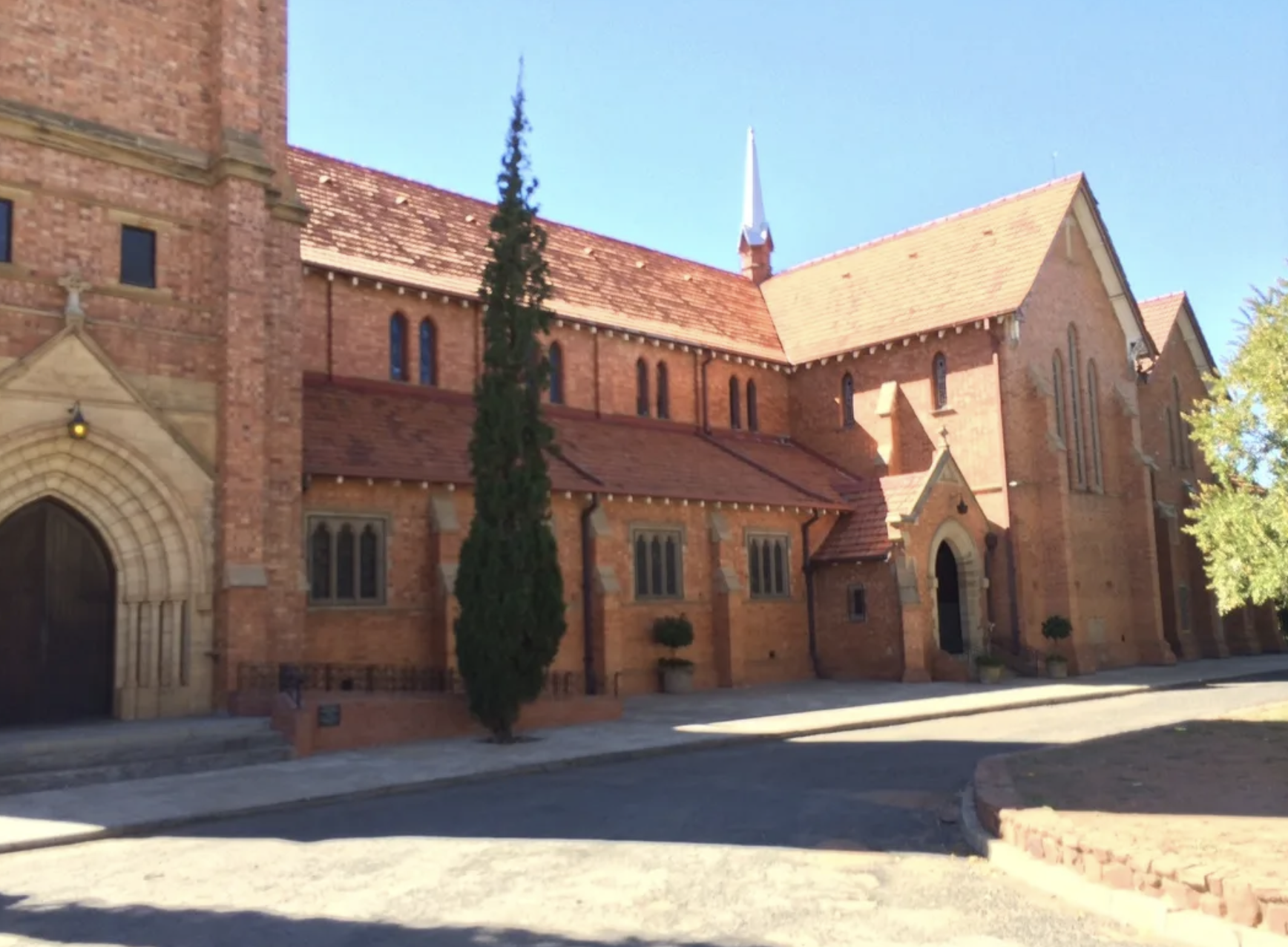 St Cyprian's Cathedral today
