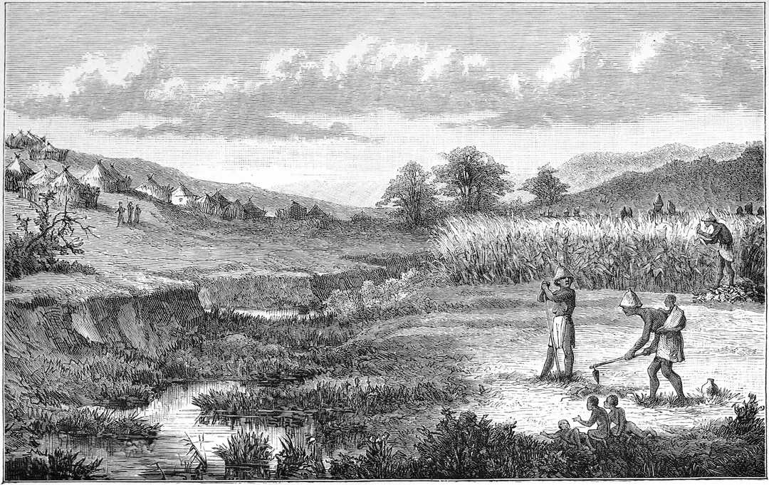 Engraving of the Batlhaping