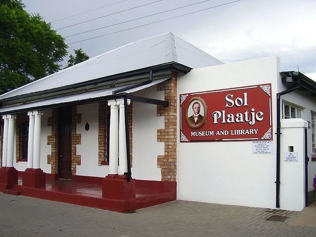 Sol Plaatje Museum & Library in Kimberley