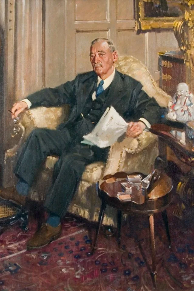 Portrait of Ernest Oppenheimer