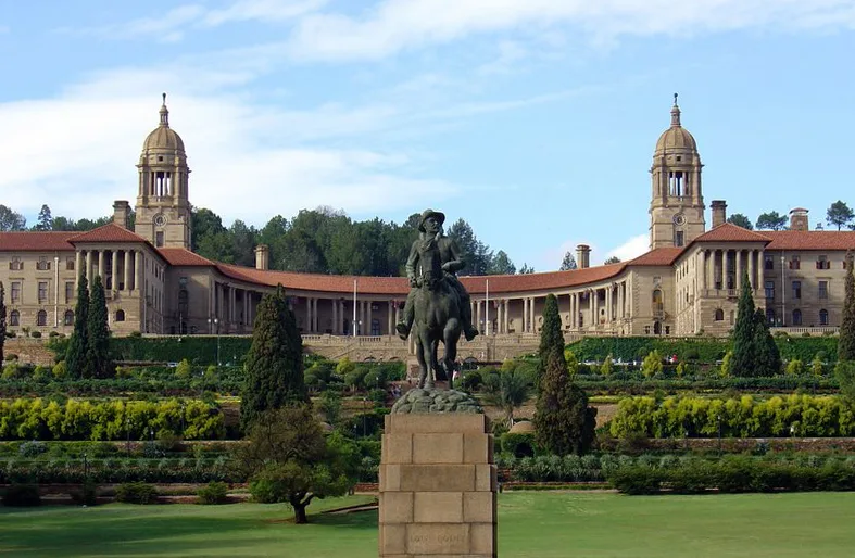 Union Buildings, Pretoria. Designed by Herbert Baker